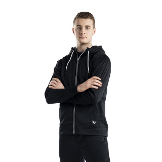 Bauer Fleece Zip Hoodie Team Senior schwarz M