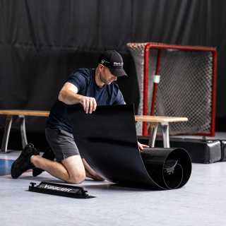 BAUER Slide Board Reactor 244ccm - Skating Workout