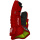 Gloves Warrior Alpha FR2 Senior red 13 Inch