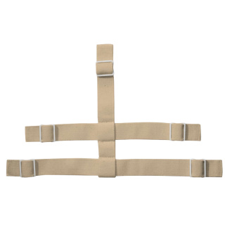Goalie Mask Backplate Straps Warrior R/F2 Regular