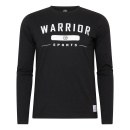 Longsleeve Warrior Sports Senior schwarz XL