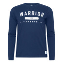 Longsleeve Warrior Sports Senior navy S