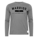 Longsleeve Warrior Sports Junior grau L