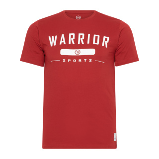 T-Shirt Warrior Sports Senior rot XXXL