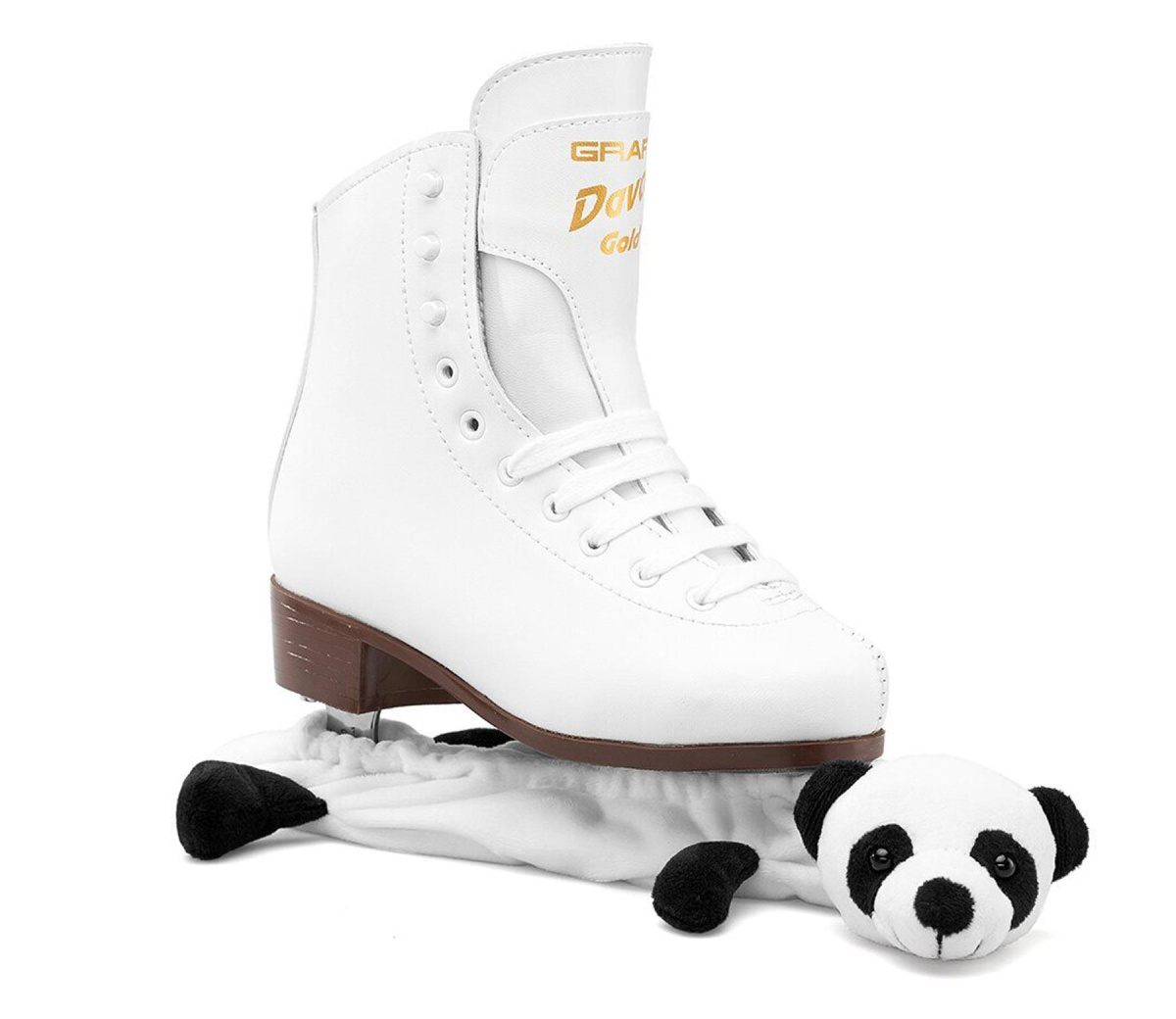 Figure Skating Skate Soaker Fuzzy w. Head, 14,95