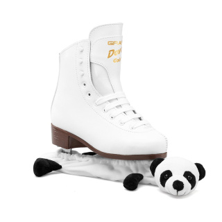 Eiskunstlauf Kufenschoner Fuzzy mit Kopf