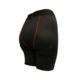 Women Jock Shorts Sidelines Compression Senior