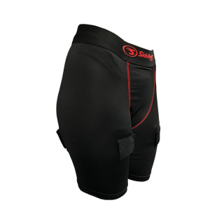 Women Jock Shorts Sidelines Compression Junior