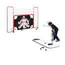 Shot Training Set - CCM Goal + Pucks + Boomerang Passer +...