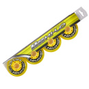 8er Set HI-LO Street S19 Hockey Wheels 82A 4 x 76mm + 4 x...