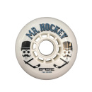 8er Set Rollen BASE Pro Mr. Hockey 74A 4 x 76mm + 4 x...