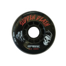 8er Set Rolle BASE Pro Sudden Death Hockey 84A 4 x 76mm +...