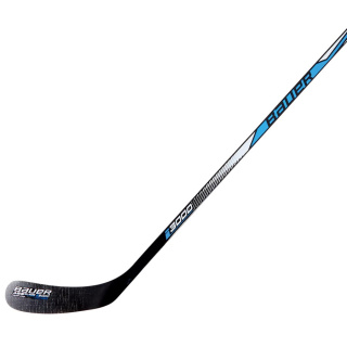 Streethockey Set Schläger Bauer i3000 ABS Links Junior mit 2 Bällen