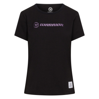 T-Shirt Warrior Damen Senior schwarz XXL