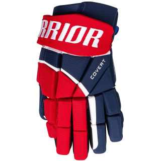 Handschuhe Warrior QR6 Team Senior navy/rot 14 Zoll