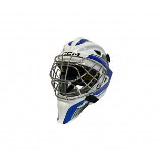 Mask CCM AXIS F5 Decal Senior with CE white/blue