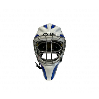 Mask CCM AXIS F5 Decal Senior with CE white/blue