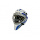 Mask CCM AXIS F5 Decal Senior with CE white/blue