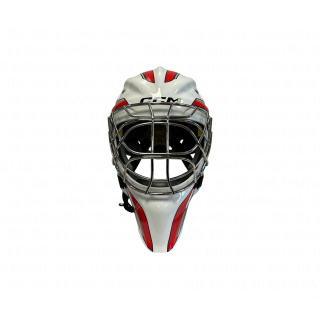 Mask CCM AXIS F5 Decal Senior with CE white/red