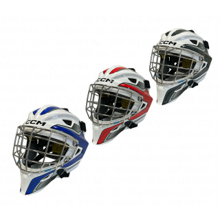 Målvaktsmask CCM AXIS F5 Dekal Youth med CE