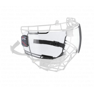 Repl. Visor for CCM XF HYBRID Facemask