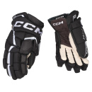 Handschuhe CCM JETSPEED FTW Damen Senior schwarz/weiss 14...