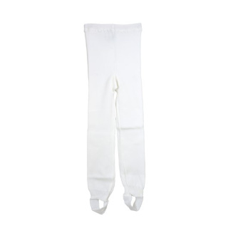 Stutzen CCM GAITERPANT(Stutzenhose) Bambini 18 Zoll weiss