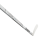 Stick CCM TRIGGER 9 PRO WHITE Senior 85 Flex 60-Inch P28 right