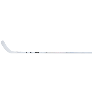 Schläger CCM TRIGGER RIBCOR 9 PRO WHITE Intermediate 65 Flex 57-Zoll