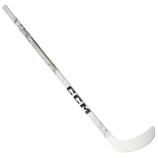 Schläger CCM TRIGGER RIBCOR 9 PRO WHITE Intermediate 65 Flex 57-Zoll