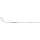 Schläger CCM TRIGGER RIBCOR 9 PRO WHITE Intermediate 65 Flex 57-Zoll