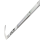 Schläger CCM TRIGGER RIBCOR 9 PRO WHITE Intermediate 65 Flex 57-Zoll