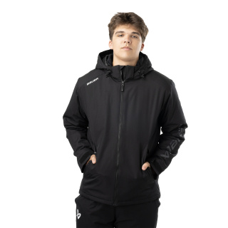 Jacke Bauer Team Heavyweight Senior schwarz XS