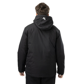 Jacke Bauer Team Heavyweight Senior schwarz XS