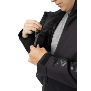 Jacke Bauer Team Heavyweight Senior schwarz XS