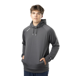 Hoodie Bauer Team Tech grau Senior