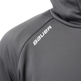 Hoodie Bauer Team Tech grau Senior