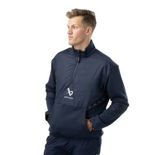 Pullover Bauer 1/2 Zip Team Senior navy M