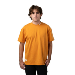 T-Shirt Bauer Acidwash Retro orange Senior M