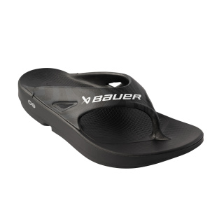 Bauer OOFOS® Sport sandal black Senior