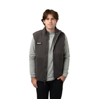 Vest Bauer Sherpa grey Senior L