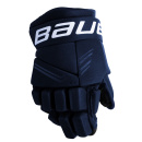 Handschuhe Bauer X Junior navy 11 Zoll