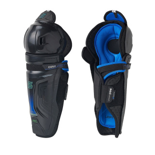 Shin Guards Sherwood Code Encrypt 2 Senior 15 Inch