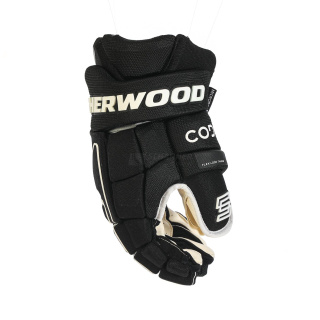 Handschuhe Sherwood Code Encrypt Pro Senior schwarz/weiss 14 Zoll