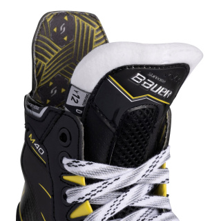 Skates Bauer Supreme M40 Youth D 10 (EU28)