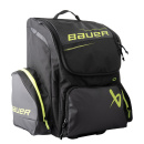 Bauer Elite Eishockey Rucksack mit Rollen Junior schwarz