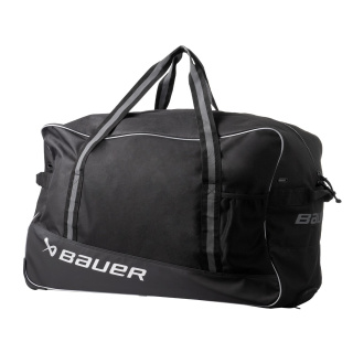 Bauer Core Eishockeytasche mit Rollen Senior schwarz