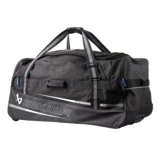 Bauer Elite Eishockeytasche mit Rollen Senior schwarz