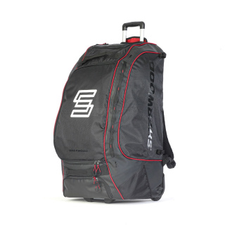 Sherwood 9950 Eishockey Rucksack mit Rollen schwarz