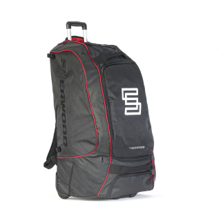 Sherwood 9950 Eishockey Rucksack mit Rollen schwarz